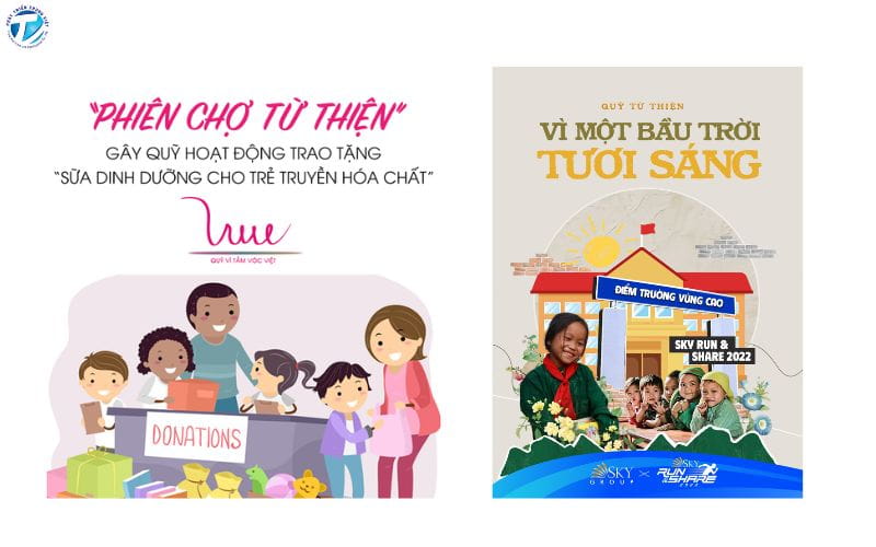 Phông từ thiện cho doanh nghiệp & quỹ xã hội